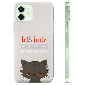 iPhone 12 TPU-deksel Sint Katt