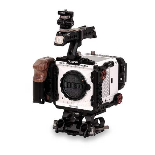TILTA Tiltaing RED Komodo Kit E- Black TILTA Tiltaing RED Komodo Kit E- Black