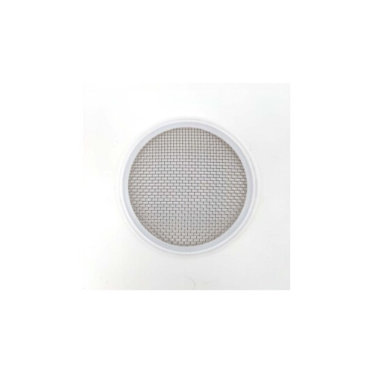 Kegland 4" Tri Clover Stainless Mesh Screen 4 tommer Tri clamp Mash 7