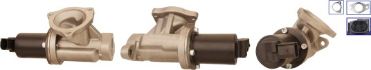 EGR ventil DRI 717720104 EGR ventil DRI 717720104