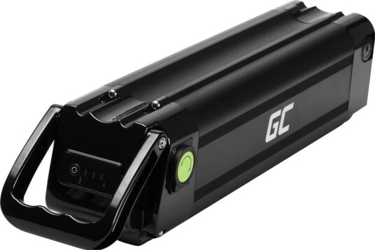 Elsykkelbatteri Green Cell EBIKEGCF07 36 V 11,6 Ah 417 Wh med lader Elsykkelbatteri Green Cell EBIKEGCF07 36 V 11,6 Ah 417 Wh med lader