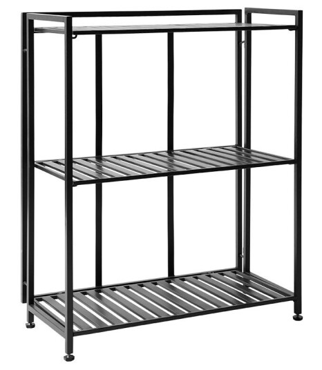 Muubs Manhattan Low hylle 65,5x33x79,5 cm Black Muubs Manhattan Low hylle 65,5x33x79,5 cm Black