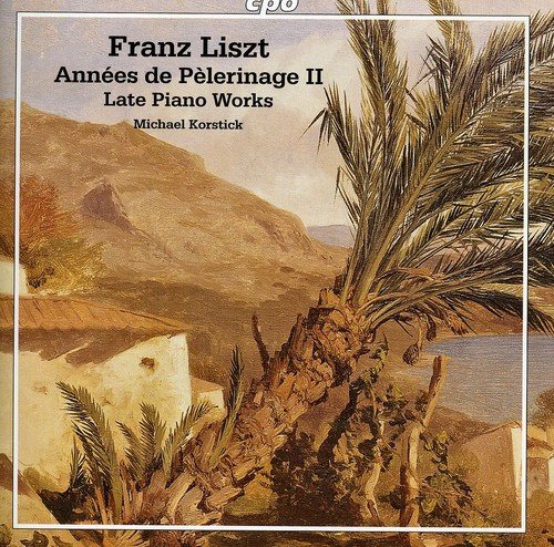Michael Korstick Annees De Pelerinage II / Late Piano Works CD Michael Korstick Annees De Pelerinage II / Late Piano Works CD