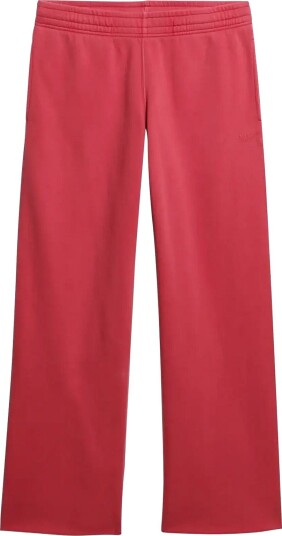 Superdry Vintage Wash Straight Jogger   BEETROOT PINK   16