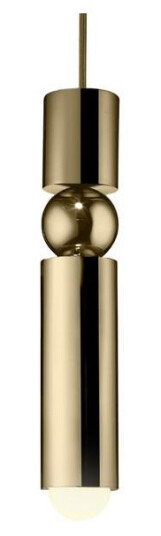 Lee Broom Fulcrum Light Taklampe Gold Lee Broom Fulcrum Light Taklampe Gold