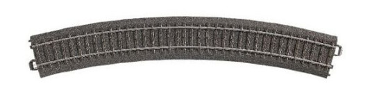 Märklin 24330 Buet skinne R3 30 grader - 6 stk