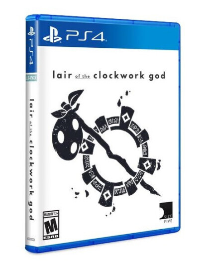 Lair of The Clockwork God (Limited Run #437) (PS4)