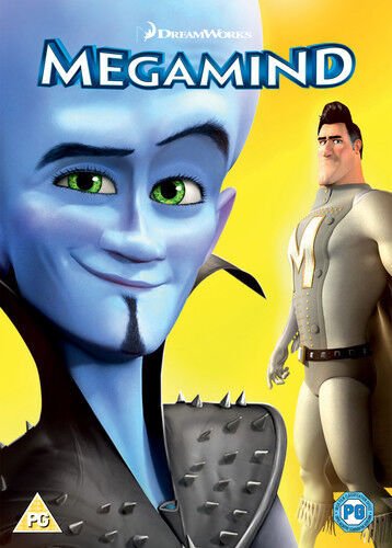 Megamind DVD 2018 Tom McGrath cert PG English Brand New