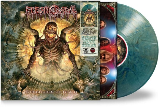 Structures Of Death LP/Vinyl Structures Of Death LP/Vinyl