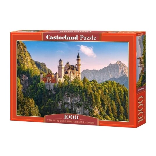 CastorlandPuslespill Neuschwanstein 500 Brikker