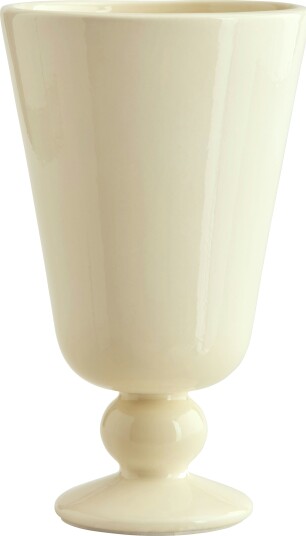 Decotique Karla Vase 26 cm Beige Decotique Karla Vase 26 cm Beige