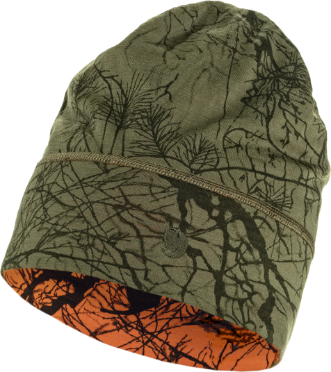 Fjellreven Fjellreven Lappland Beanie Green Camo Orange Multi Camo OneSize Fjellreven Fjellreven Lappland Beanie Green Camo Orange Multi Camo OneSize