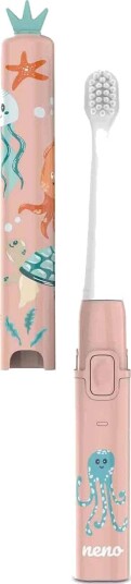 Neno Pulito Elektrisk Tannbørste for Barn 3+ Coral