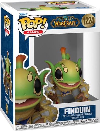 Funko POP! World of Warcraft Murloc Finduin figur