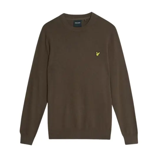 Lyle & Scott Lyle & Scott Herre Strikkevarer Brun M