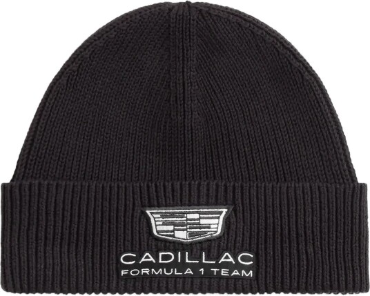 Tommy Hilfiger Th X Cf1 Replica Beanie - BLACK - One Size