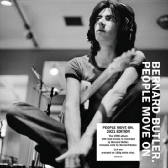 Bernard Butler People Move On Uk Vinyl