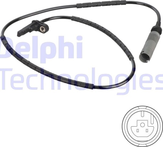DELPHI SS20772 Sensor ABS