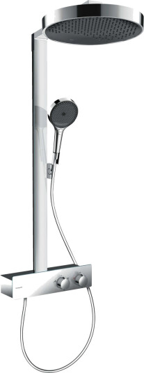 Hansgrohe Rainfinity Showerpipe Ø360 cm, 1 stråletype, Krom Hansgrohe Rainfinity Showerpipe Ø360 cm, 1 stråletype, Krom