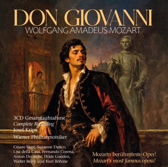 Josef Krips, Wiener Philharmoniker Mozart: Don Giovanni CD