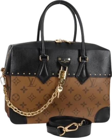 Louis Vuitton Vintage Dame Brun Louis Vuitton Vintage Dame Brun