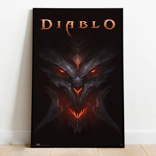 Diablo Plakat - 91,5 x 61 cm