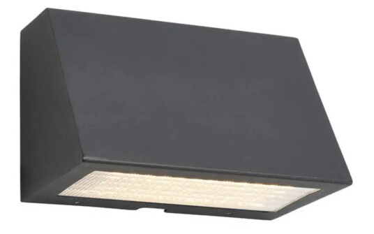 Norlys Ski 1392 Vegglampe Sort, 5,2W, LED, IP44