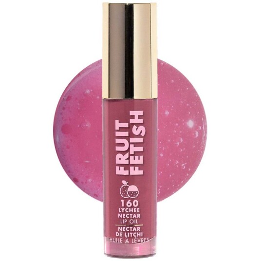 Milani Cosmetics Fruit Fetish Lip Oils Lychee Nectar 4ml