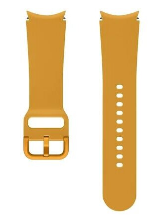 Samsung Watch Strap Sport Band 20mm S/M   Mustard