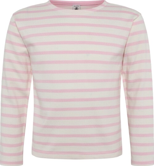 Petit Bateau Sf Marinieres Cream 152