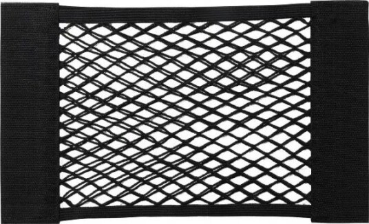 Leantoys Siatka Do Bagażnika Auta Organizer Torba Na Rzep Mocna Kieszeń 60x25cm