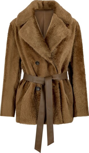 Lottusse Boston shearling jacket 36 brun dame