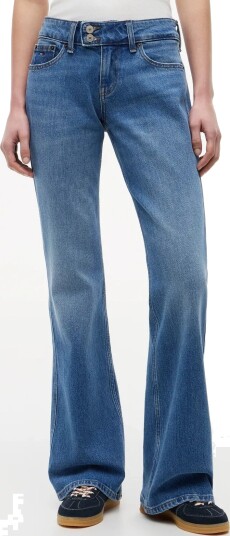 Tommy Jeans Sia Low Bootcut Bj0133 Blue 31 x 32