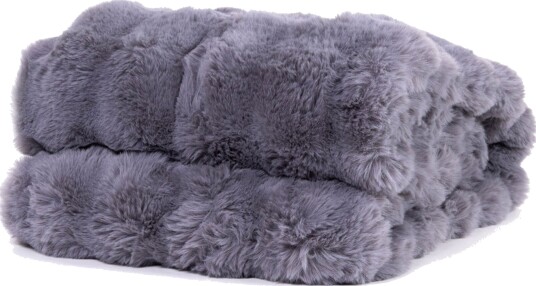 KMCarpets Bubble Pledd 130x170 Grå KMCarpets Bubble Pledd 130x170 Grå