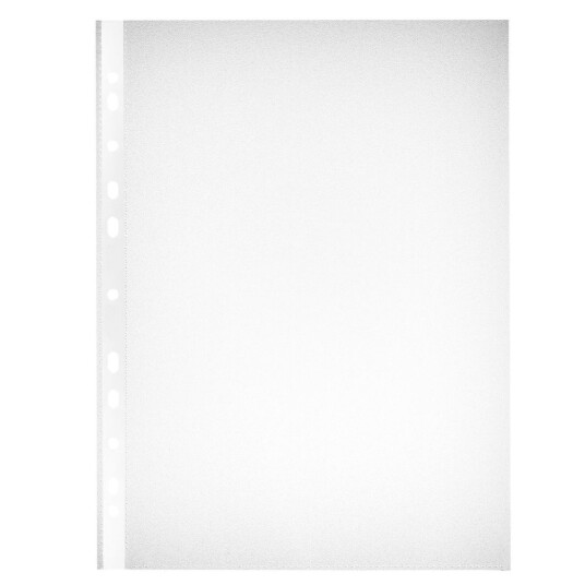 Herlitz Premium Plastlommer A4 50 stk klar Herlitz Premium Plastlommer A4 50 stk klar