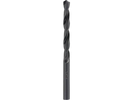 Ruko 201120 Hss-R Spiralbor 12 Mm, Total Lengde 151 Mm, Din 338, Sylinderskaft