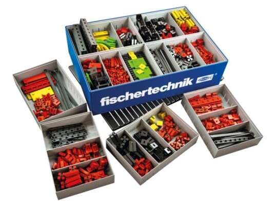 Fischertechnik Creative Box Basic Forskjellige Flerfarget