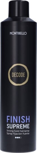Montibello Decode Finish Supreme 400 ml Montibello Decode Finish Supreme 400 ml