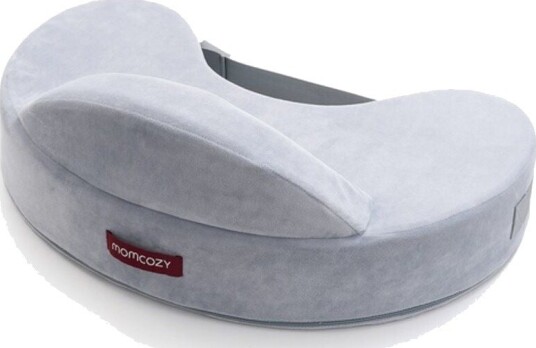 Momcozy Momcozy Exclusive Memory Foam Nursing Pillow Grey Grey ONE SIZE Momcozy Momcozy Exclusive Memory Foam Nursing Pillow Grey Grey ONE SIZE