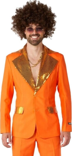 Boland Traciks Orange Disko Jakkesæt OBAS-1042-XL