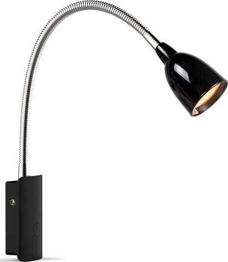 Tulip Vegglampe  LED 3000K 198lm  Sort