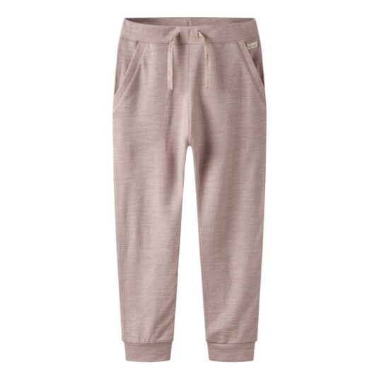 Name It Ullbukse Wesso Shadow Gray Gold String 146
