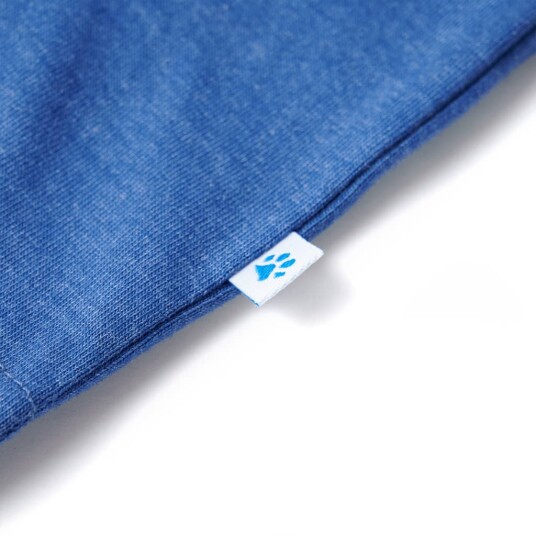 vidaXL Singlet for barn blå melert 92 vidaXL Singlet for barn blå melert 92