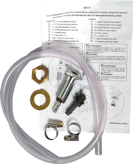 Ultraflex Fjernpåfyllingssett for 1002626/36/43