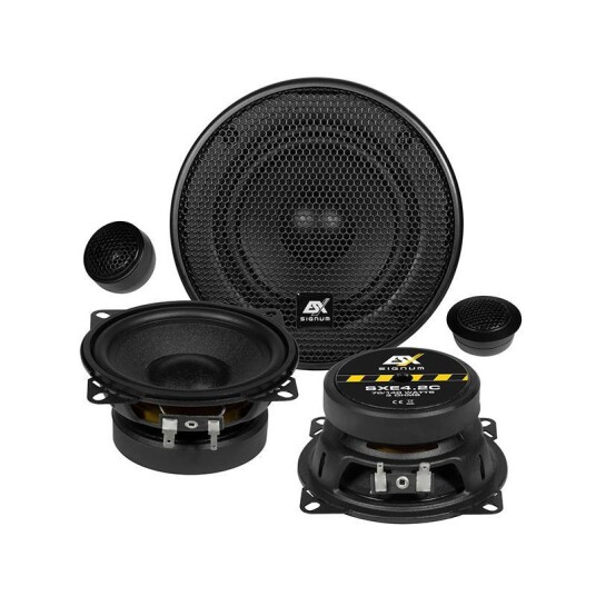 ESX 4" Komponentsett - ESX Signum 4" komponentsett 70/140W