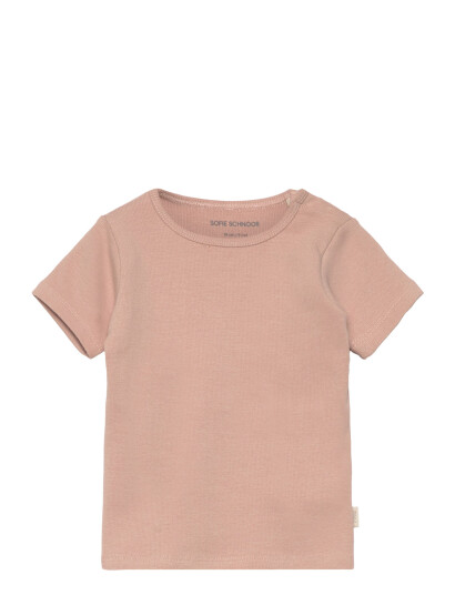 Sofie Schnoor Baby and Kids Juliussb T-Shirt Pink 80 Sofie Schnoor Baby and Kids Juliussb T-Shirt Pink 80