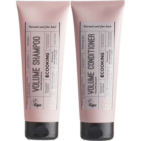 ECOOKING Volume Bundle Shampoo 250 ml & Conditioner 250 ml ECOOKING Volume Bundle Shampoo 250 ml & Conditioner 250 ml