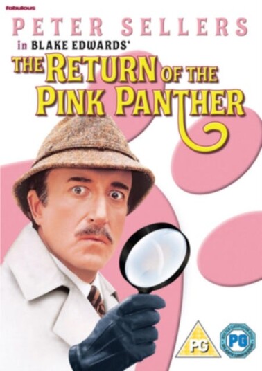 The Return Of The Pink Panther DVD The Return Of The Pink Panther DVD