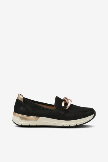 Rieker Evolution Rieker Evolution Rieker Loafers 58944 00 Svart Rieker Evolution Rieker Evolution Rieker Loafers 58944 00 Svart