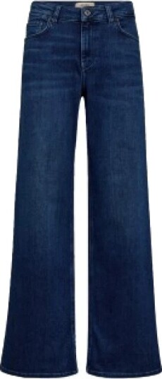 MOS Mosh Dame Jeans Blå W28 L32,